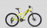 Bicykel CTM  ROCKY 3.0 čierna/žltá 222.053
