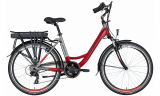 Elektro Bicykel Lovelec Polaris 18" red/grey 26" bateria v nosiči 10 Ah B400278