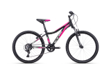Bicykel CTM  ROCKY 2.0  mat. čierna/ružová 222.051