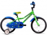 Bicykel Harry 16 Cybro zelený 1173808