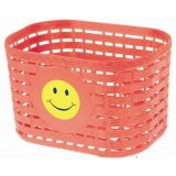 Košík predný plast, detský, červený 81501042 