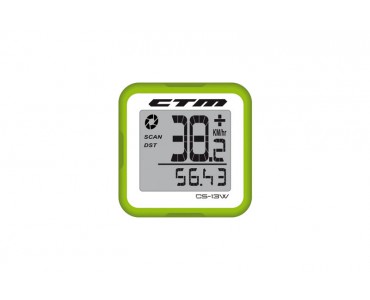 Tachometer CTM, silikónový zelený, 1/03B 158,06