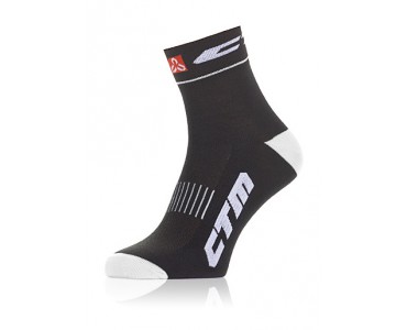 TM Ponožky CTM XC, čierna/biela, 38-42 180,354 43-47 180,355