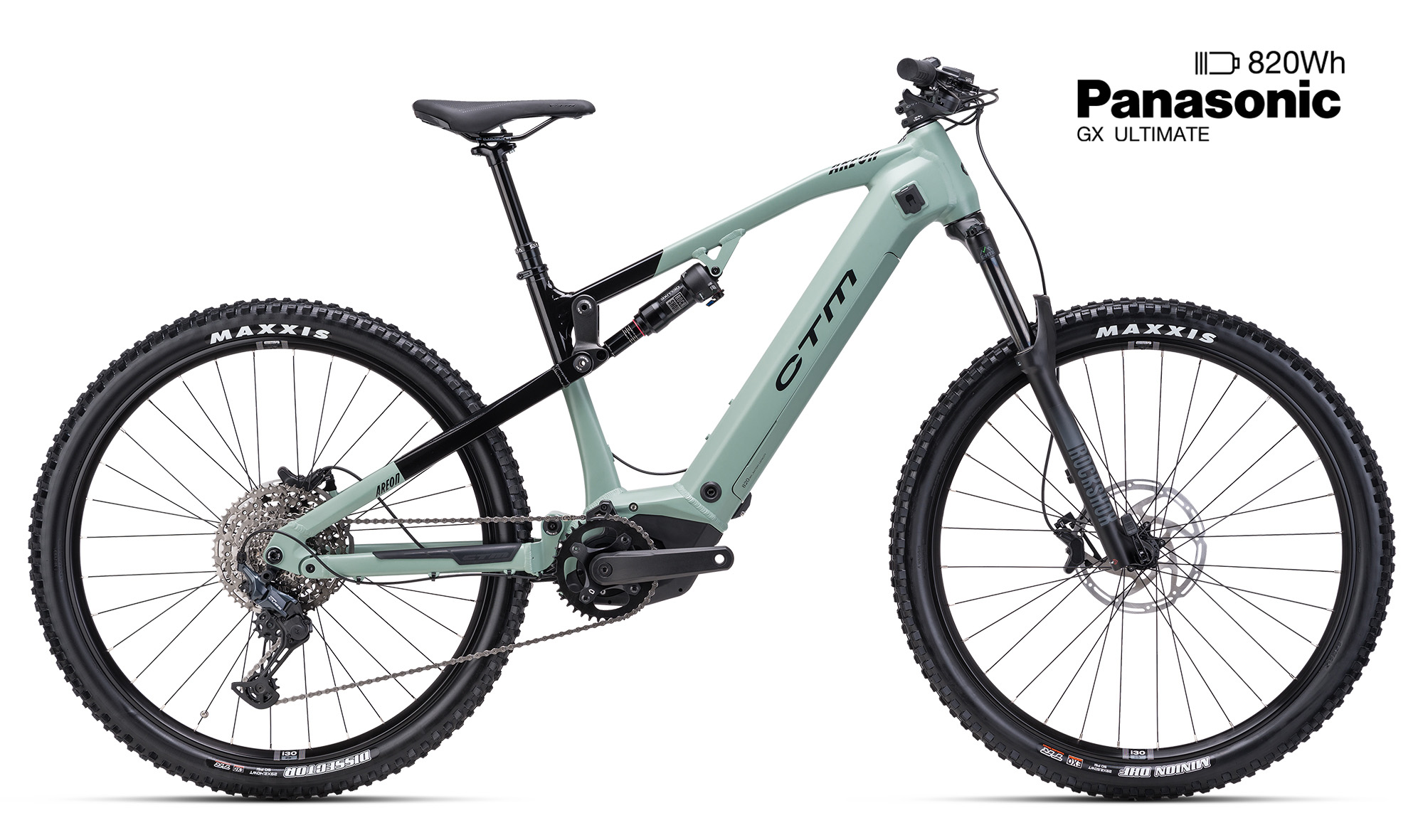 AREON GX Xpert - čierna / matná šalviová XLna / matná šalviová L 2025 čierna / matná šalviováá sivá / strieborná L (19'')29