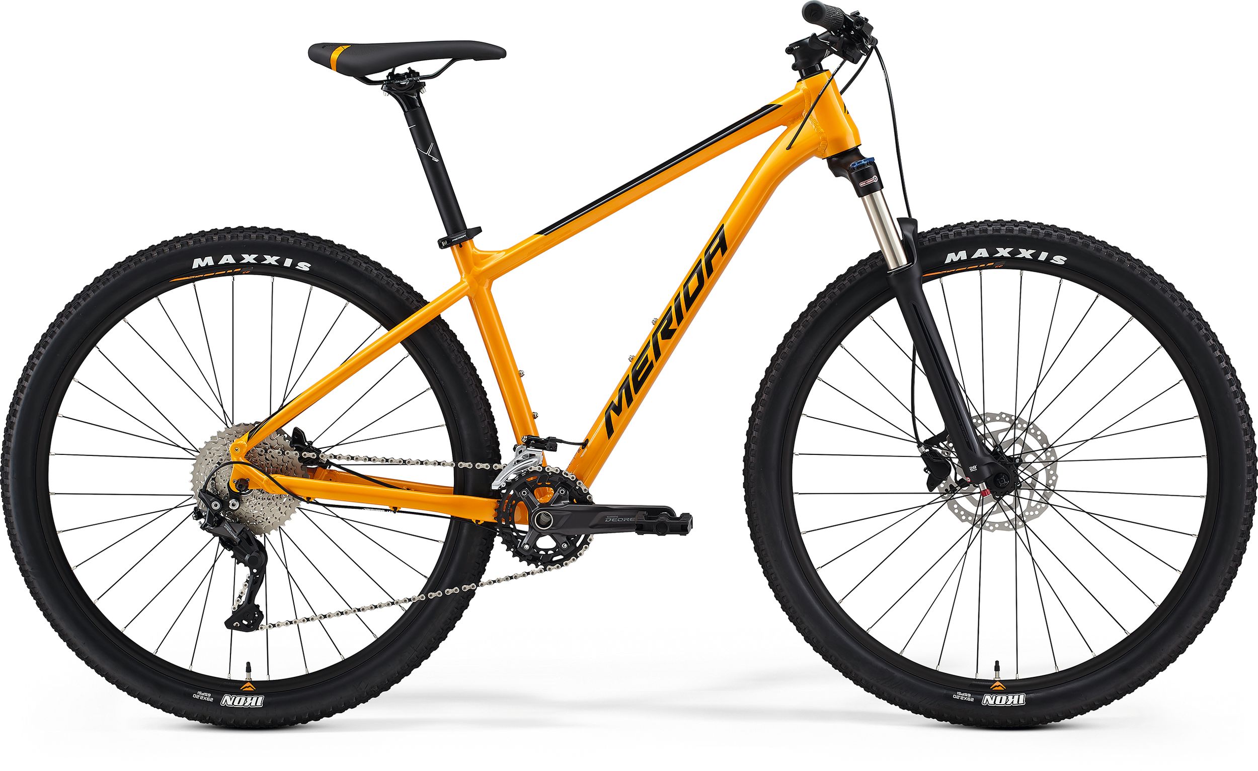 MERIDA BIG NINE 300- M- 17"  oranžovo/čierny 21BNT300MB