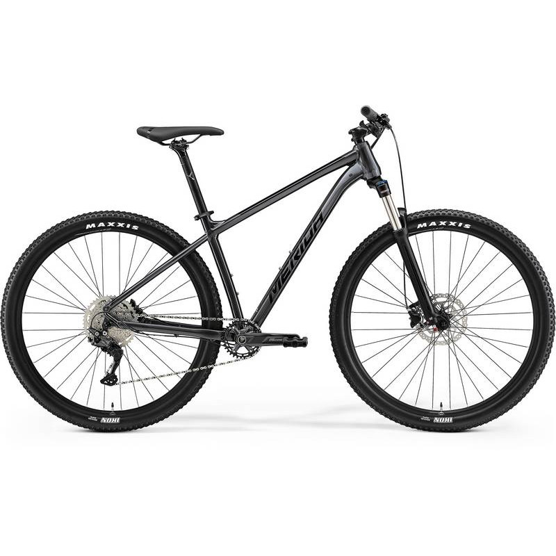 MERIDA BIG NINE 200- L- 19"  antracit/čierny 21BNT200LA