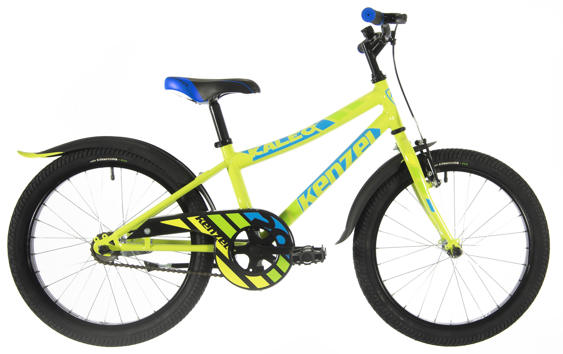 Bicykel Kenzel  KALEO 5 20" Lime 20493526143528