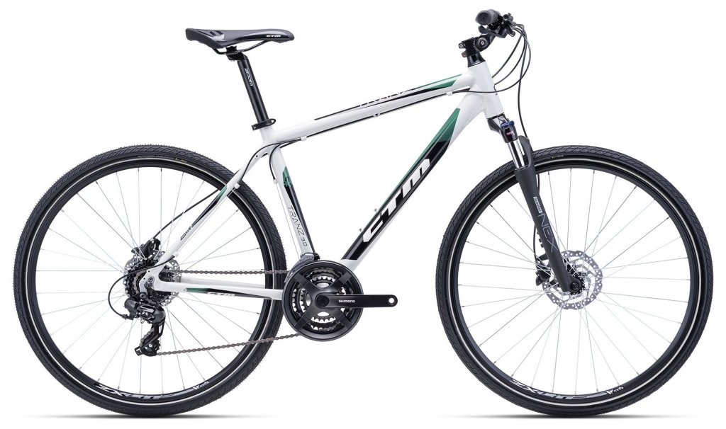 CTM TRANZ 3,0 M-17"   sivo biela/čierna 222.305