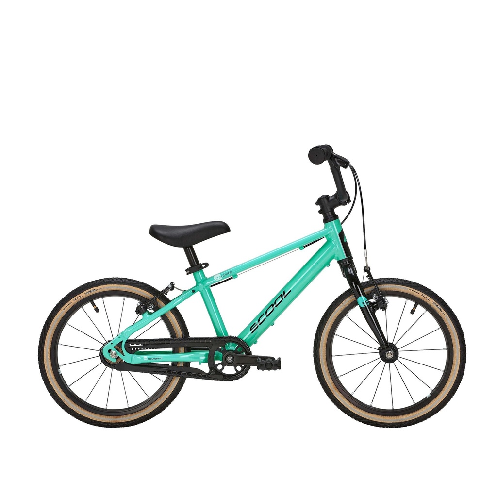 Bicykel detský SCOOL 16" Zelená 4079