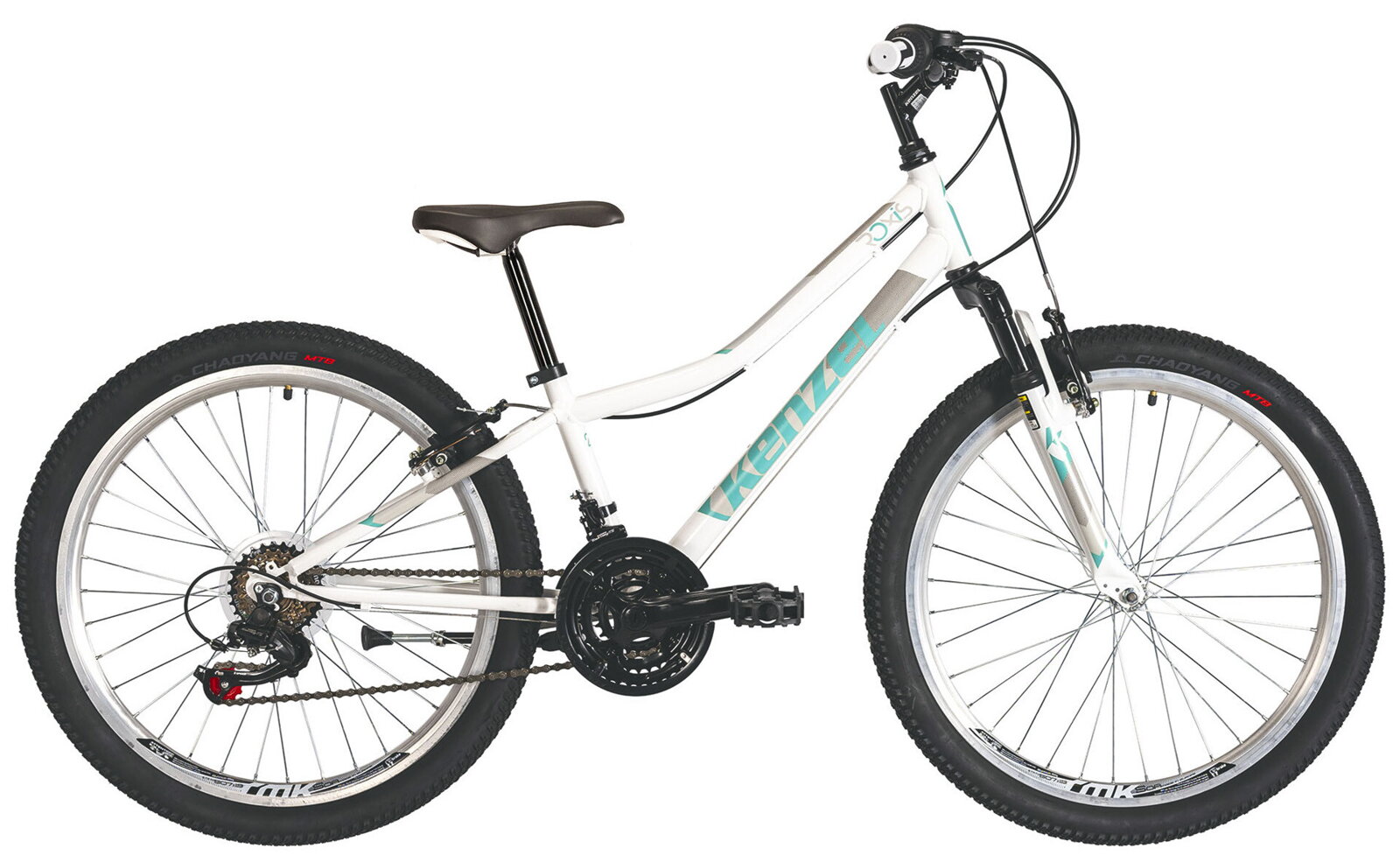 Bicykel Kenzel 24" ROXIS SF 24W 5 WHITE 24393502118133v