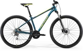 MERIDA BIG NINE 20 M-17"  teal modrý/limetkový 22BN20P0LB