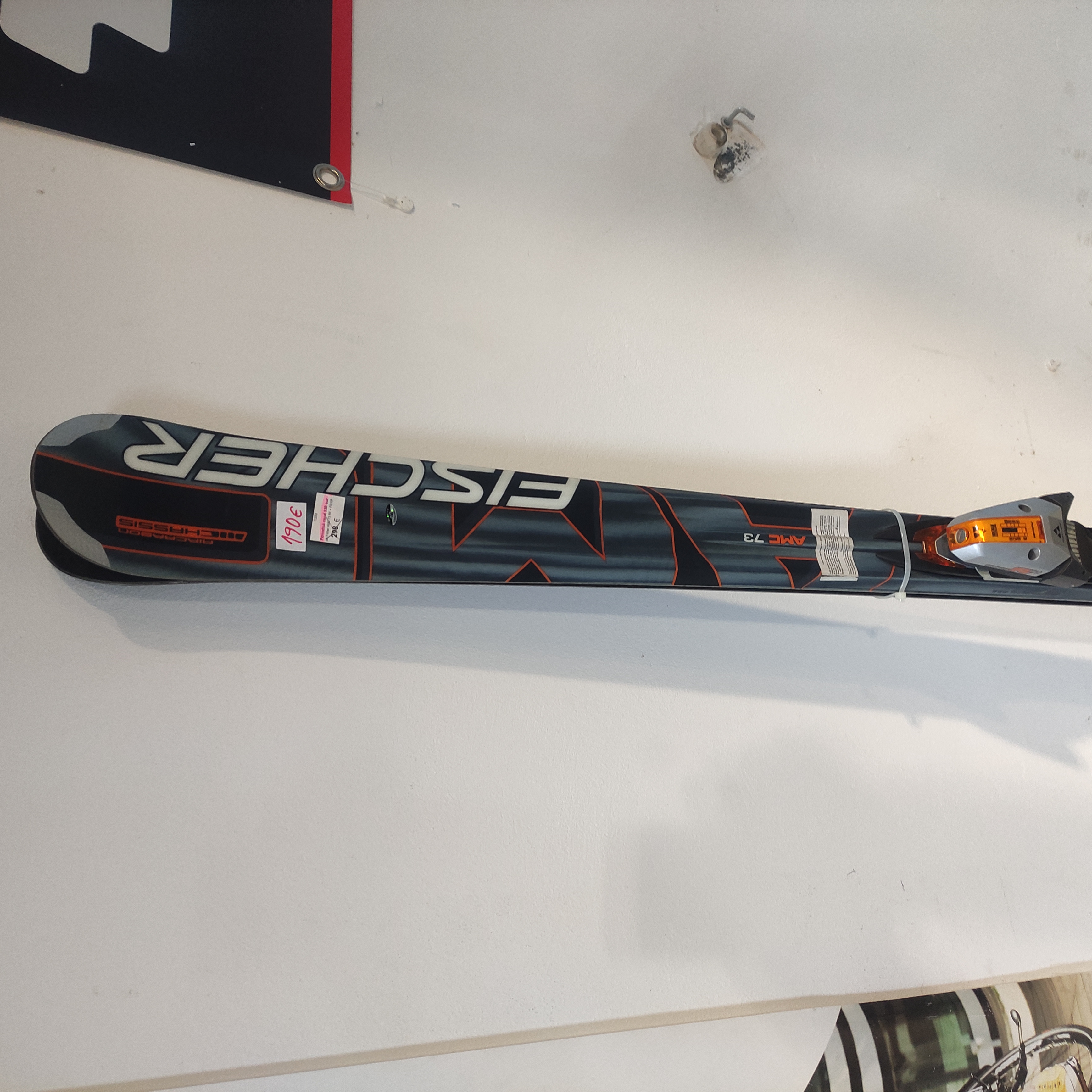 Lyze Fisher AMC73 Freeride Allmontain 176 Cm
