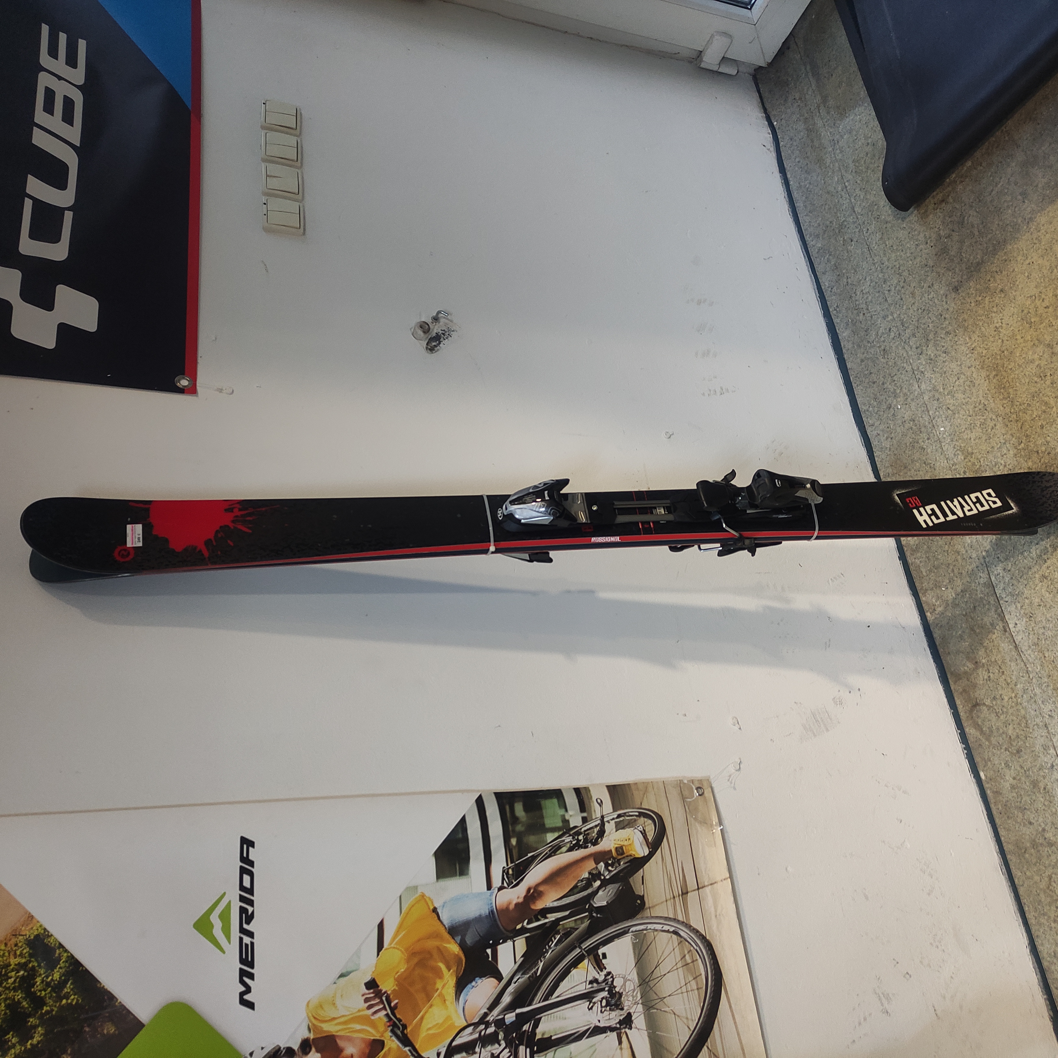 Lyze Rosignol SCRATCH FREESTILE 175 Cm