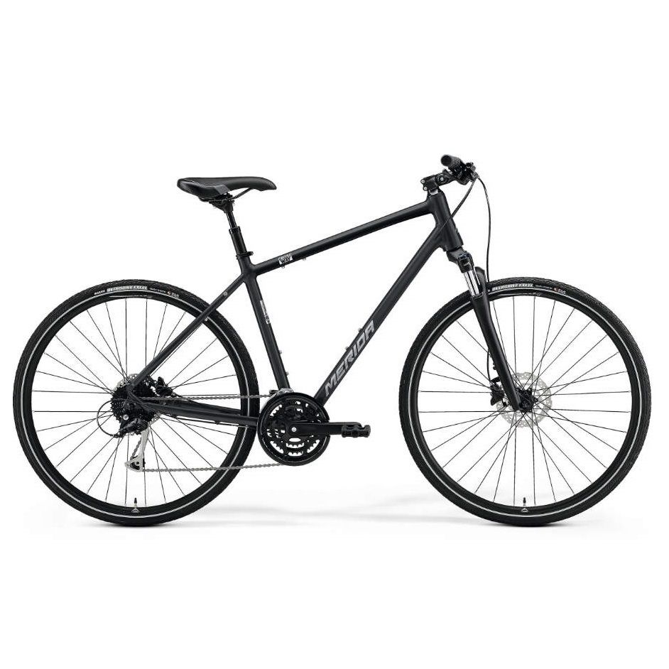 Merida CROSSWAY 20 L-55 cm  čierny /strieborný 22C2D000LA