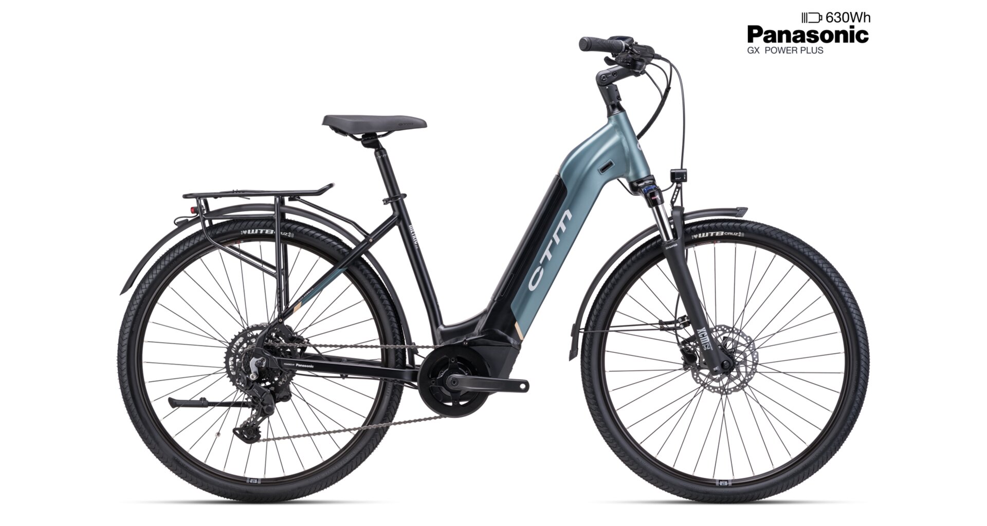 CTM METRIC GX 2.0 mat. čierna /mat.sivomodrá 17"/440 225.259