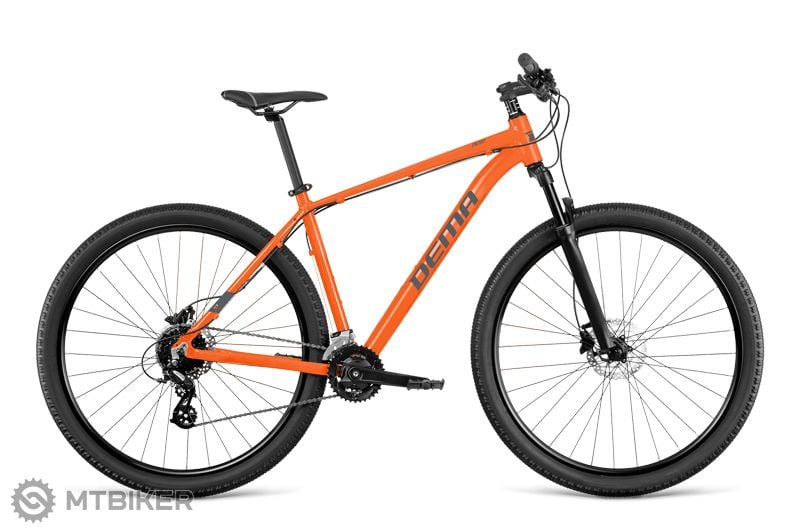 Dema Energy 5 orange-dark/grey XL/21" D_B522081