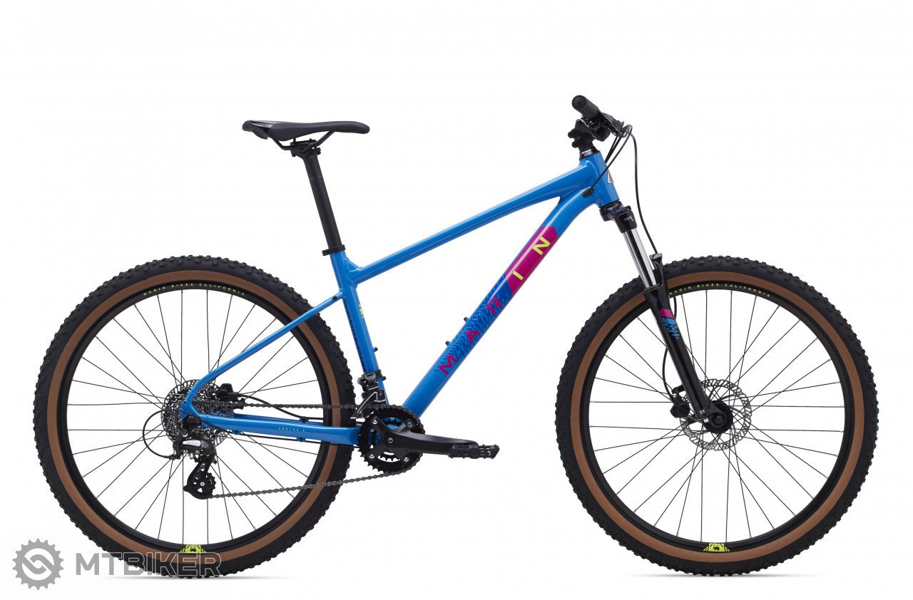 Marin Botcat Trail 3.  27,5" S  modrá/žltá/fialová 730124002