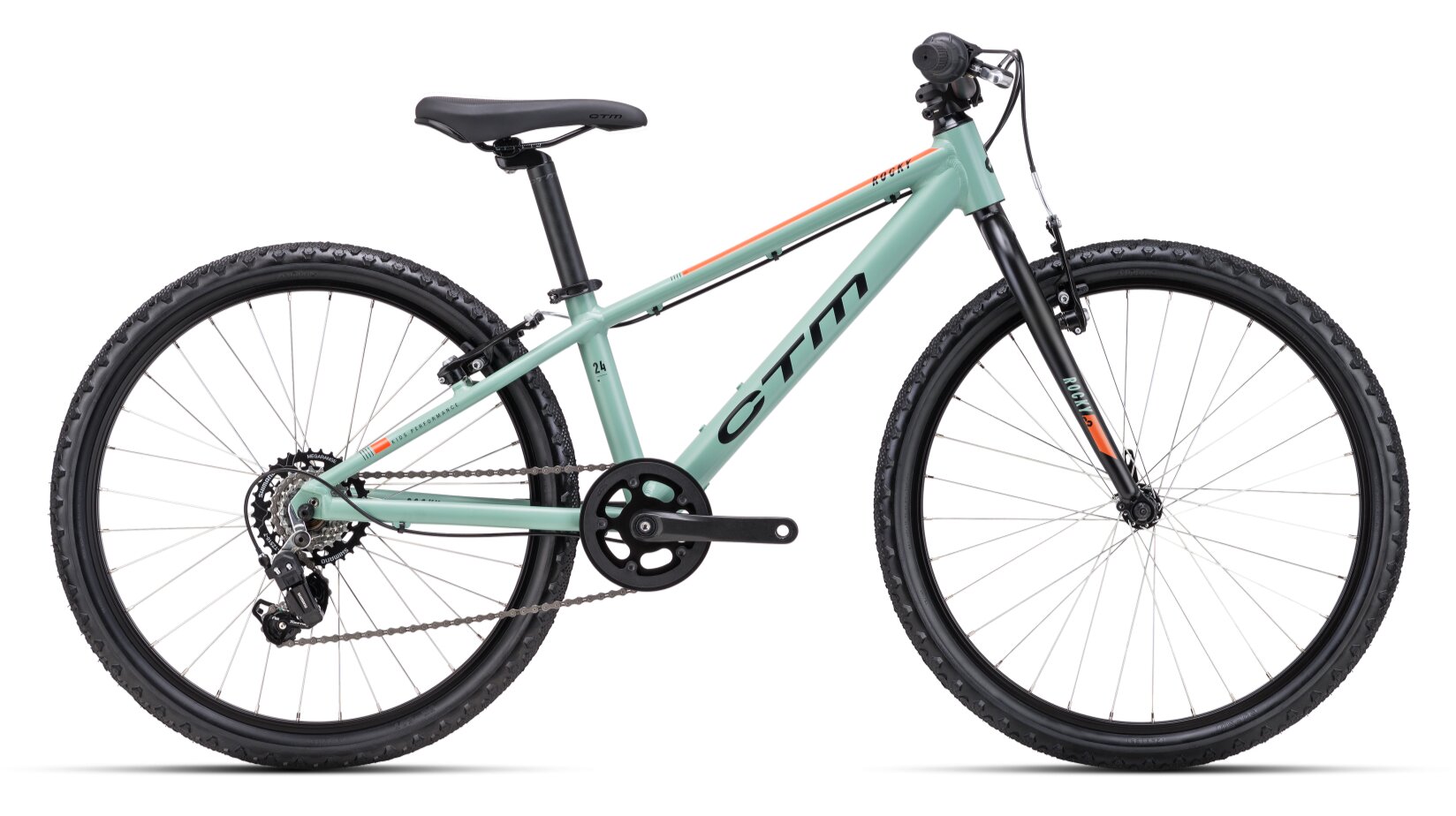 CTM ROCKY 1.0 24" mat.sivozelená/oranžová 225.037