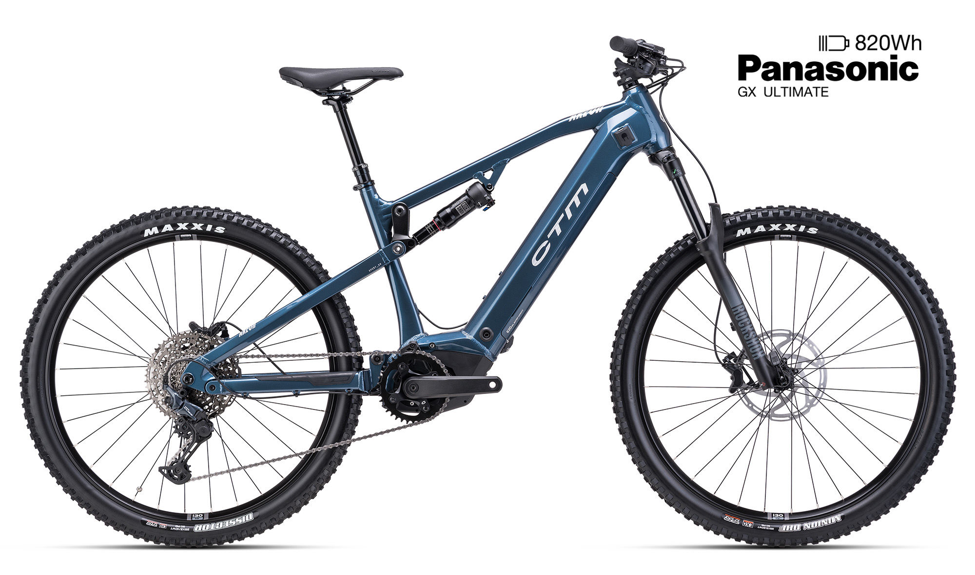 AREON GX Xpert - hlbokomodrá perleť / strieborná Mna / matná šalviová L 2025 čierna / matná šalviováá sivá / strieborná L (19'')29