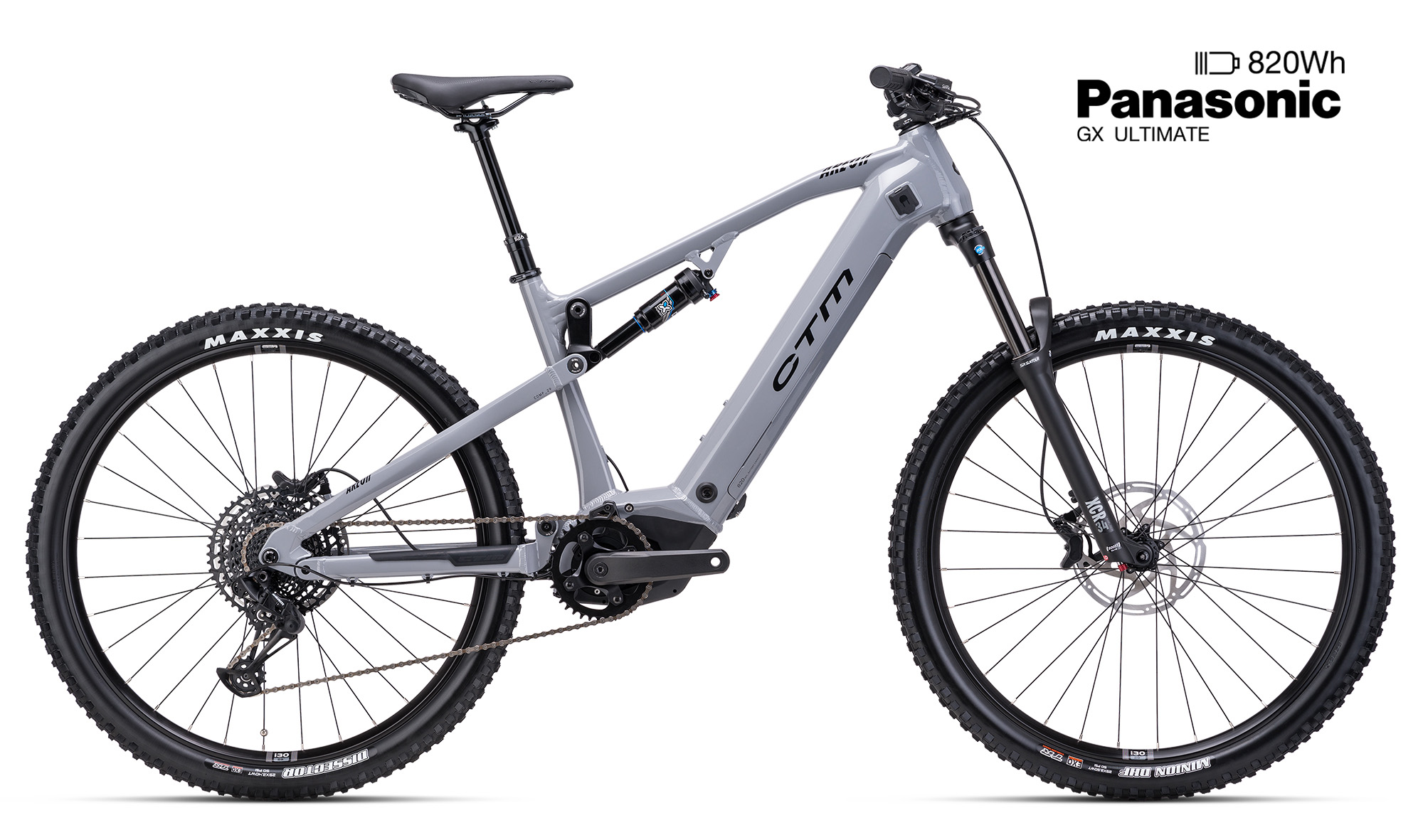  AREON GX Comp - sivá / čierna L 2025 sivá / čierna