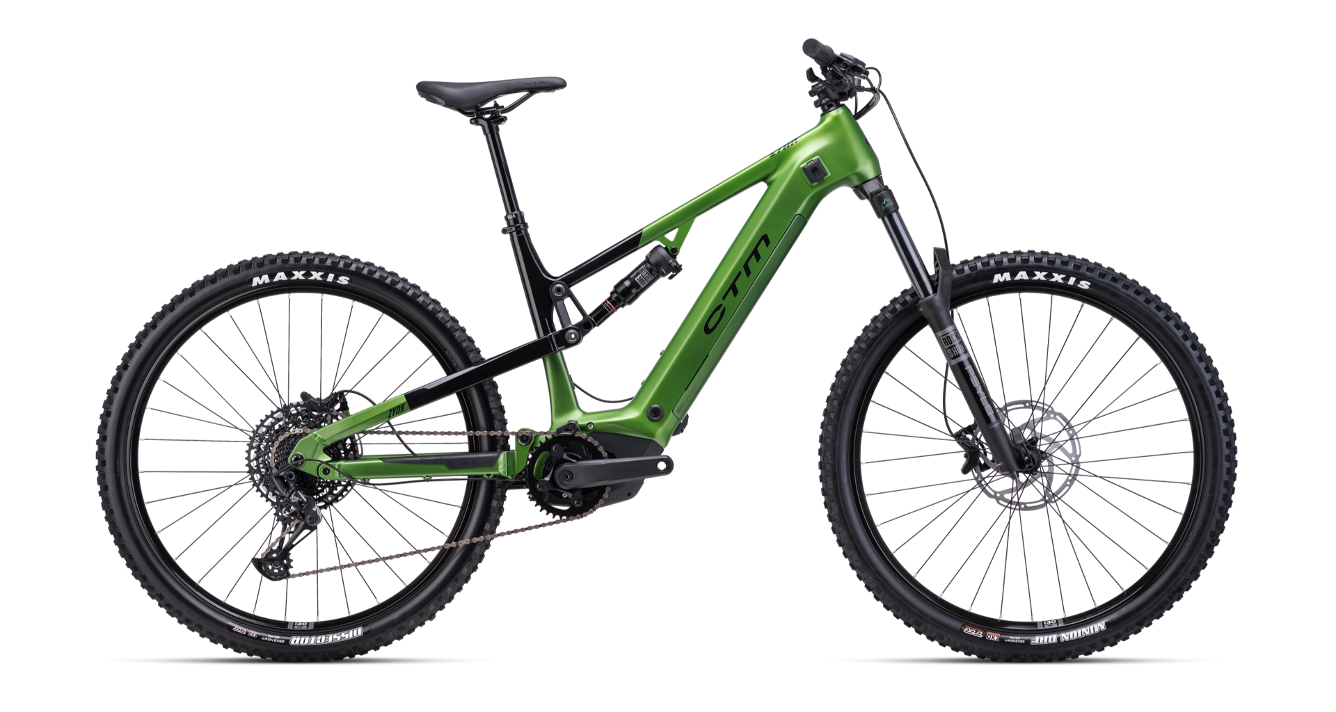  ZYNK XPERT - čierna / zelená perleť M 