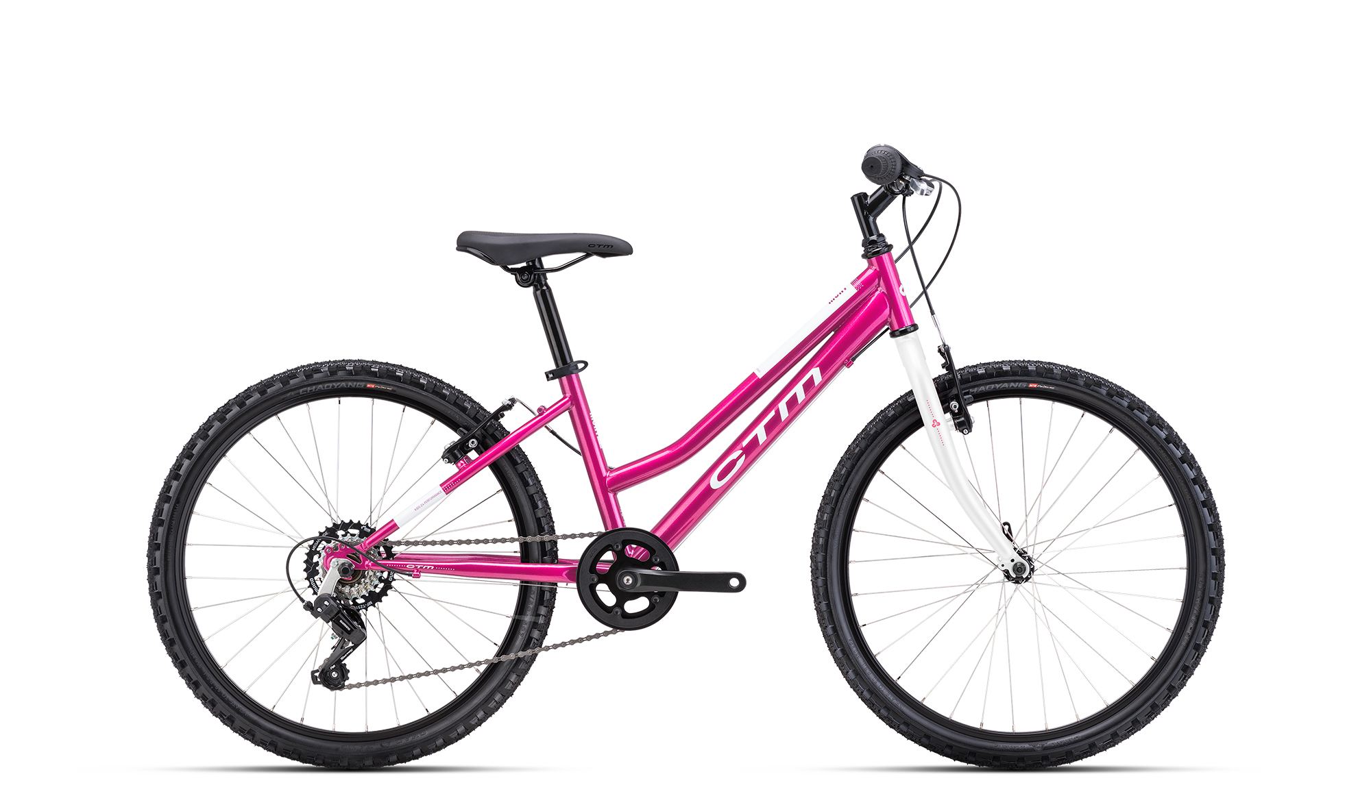 CTM MONY 24" ružová 13"  226.529