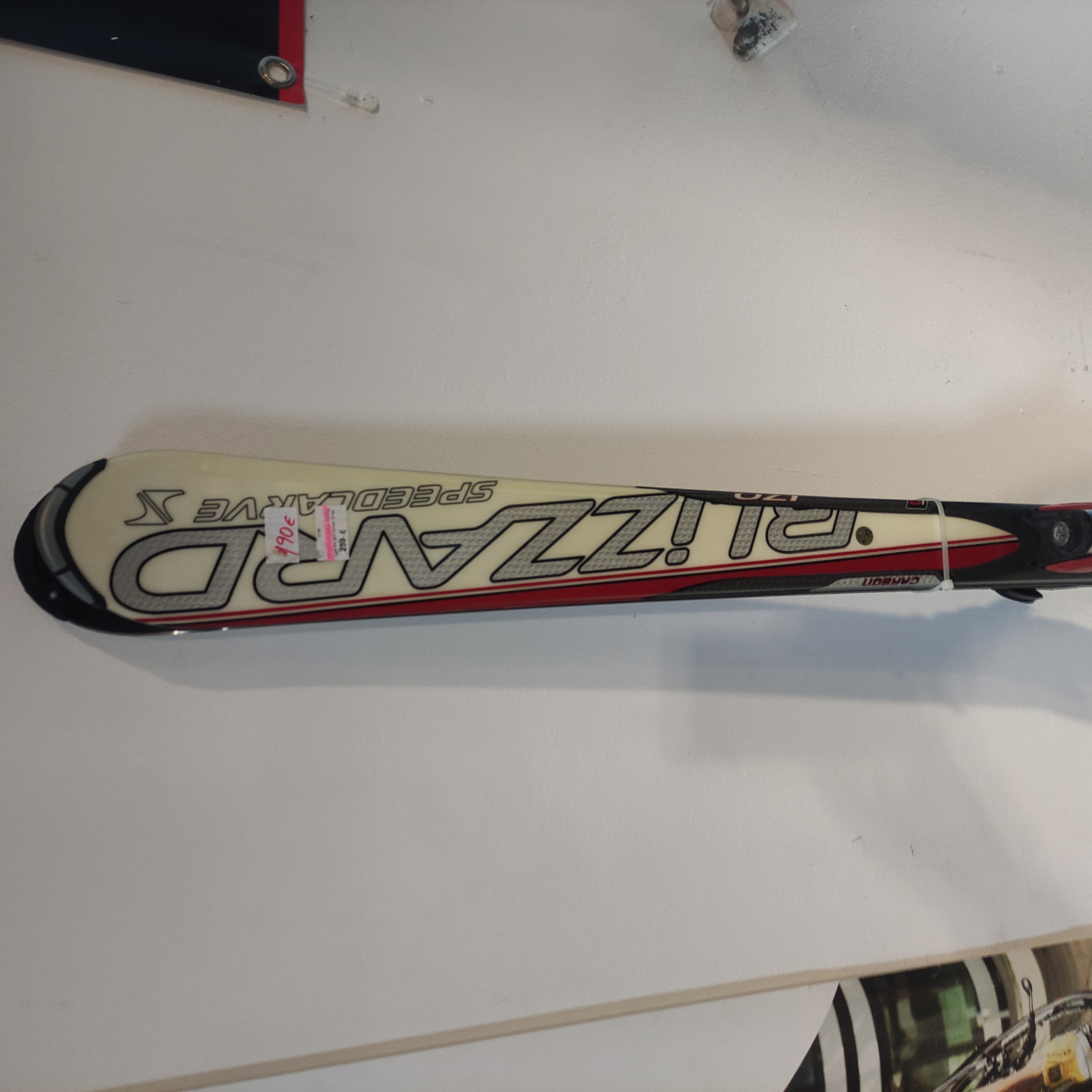 Lyže Blizzard SLC Carbon SPEEDCARVE 170 Cm
