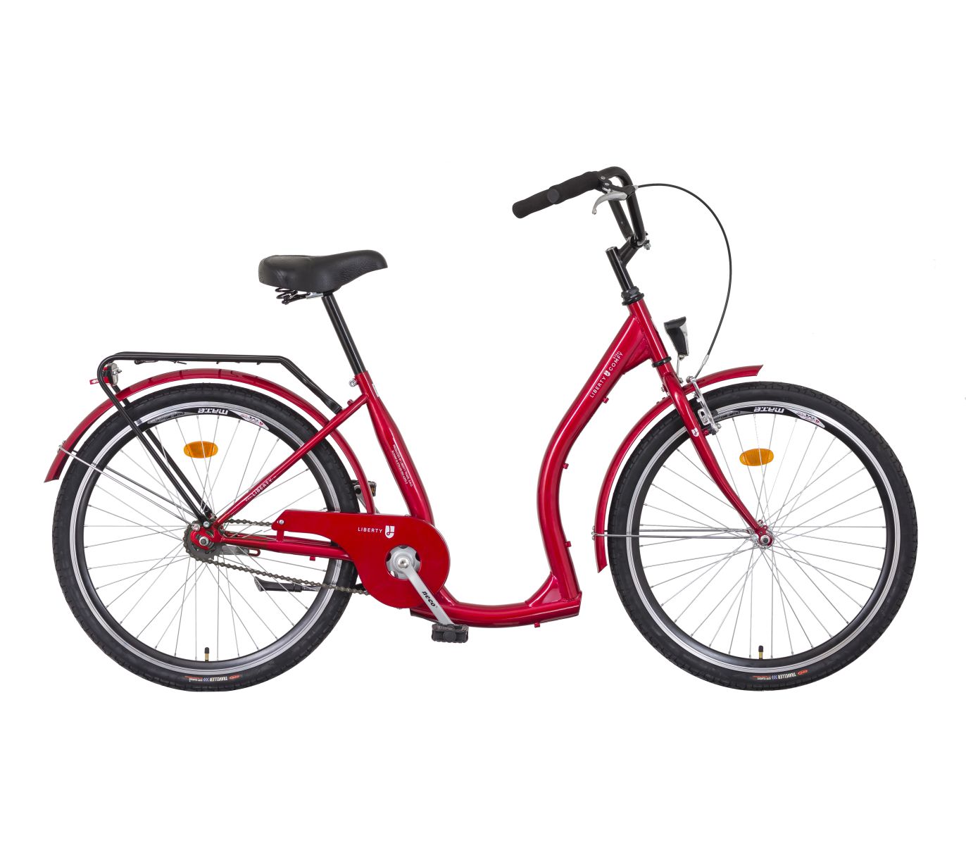 LIBERTY COMFY 26 1spd červený macomf1c