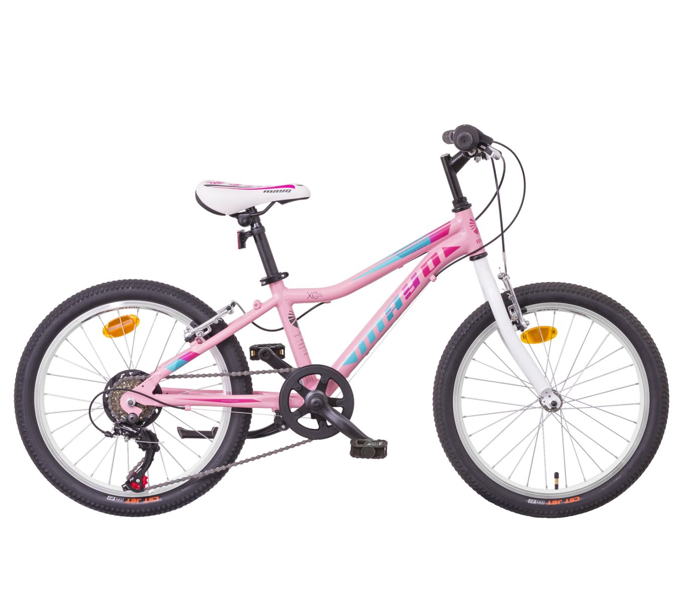 BICYKEL MAYO Basic SF 6spd s odpruž. vidlicov rúžová