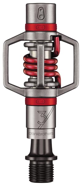 Pedále CRANKBROTHERS Egg Beater 1 Red 14792