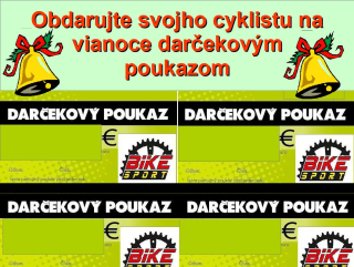 Darčekový poukaz 30 €