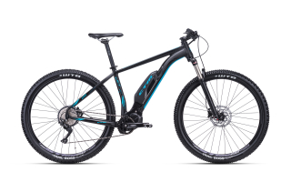 CTM Wire Expert / test bike/ 29" veľkosť L-19" mat.čierna/ sv. modrá 43,392