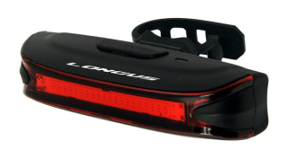 Svetlo zadné CHIP 20LED 5f USB, 65lm, čierne 398569
