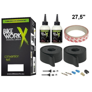 Tmel/sada BikeworkX na 27,5 bezdušovú prestavbu  82503009