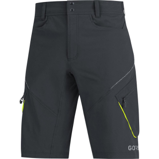 Nohavice GORE C3 Trail Shorts-black 100047990010 100047990009 