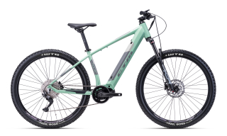 CTM Elektro PULZE EXPERT 29"L- 19" olivova zelená / sivá 222.397