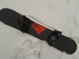Snowboard RADICAL EXI CIERNY