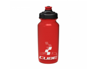 Fľaša Cube 0,5L červená