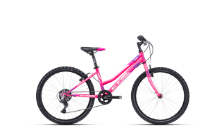 CTM MONY 24"matná  ružová/fialová 13" ram 44,038