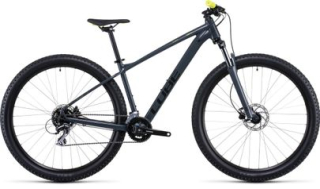 Bicykel CUBE Aim Pro 24" grey/flashyellow  501300-24