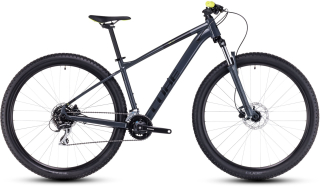 Bicykel CUBE Aim Pro 20" grey/flashyellow  601300-20